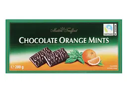 Шоколадні цукерки Maitre Truffout Chocolate Orange Mints 200г