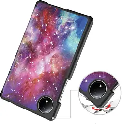 Чохол-книжка BeCover Smart Case для Xiaomi Redmi Pad SE 8.7" Space (711917) - мініатюра 2