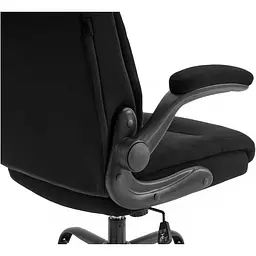 Офісне крісло GT Racer B-3021 Fabric Black [137290] - мініатюра 8