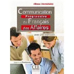 Communication Progr du Franc 2e Edition des Affaires Interm Livre + CD