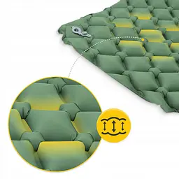 Килимок надувний Mountain Goat 190 x 58 x 5 см MG0011 Navy Green (P-5905973400886) - мініатюра 4