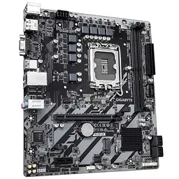Материнська плата Gigabyte H810M S2H (H810M S2H) (Socket 1851, Intel H810, Micro-ATX) - мініатюра 2