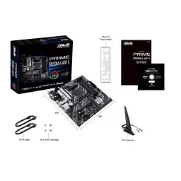 Материнська плата Asus (PRIME B550M-A WIFI II) - мініатюра 8