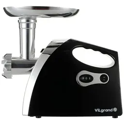 М'ясорубка Vilgrand V203-BRMG black - мініатюра 3