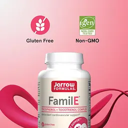 Вітамін Е Jarrow Formulas Famil-E 60 капсул - мініатюра 3