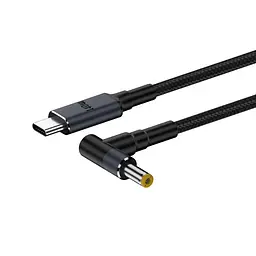 Кабель для заряджання Ноутбука від Повербанка USB type C DC 65 W з Набором перехідників Провід для Ноутбука Шнур 100 W (140W Max)