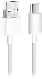 Кабель Xiaomi USB - USB-C Cable 1 метр білий (BHR4422GL)