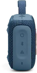 Bluetooth колонка JBL GO 4 Blue (JBLGO4BLU) UA - мініатюра 5