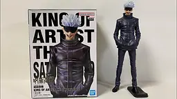 Фігурка Banpresto KING OF ARTIST Магічна битва Сатору Годжо Jujutsu Kaisen Satoru Gojo 16 см B JK KOA - мініатюра 2