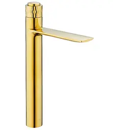 Змішувач для умивальника Mexen Zero+ gold MEX-71610-50, Золотий