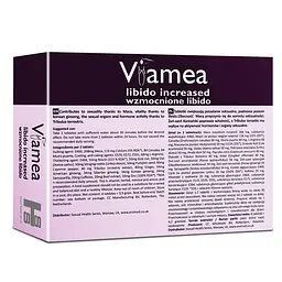 Капсули для жінок Sexual Health Series Viamea, 4 шт - мініатюра 3