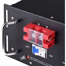 Акумулятор 2E LFP48100 19" LCD 16S LiFePo4 48V 100Ah (2E-LFP48100-LCD) - мініатюра 5