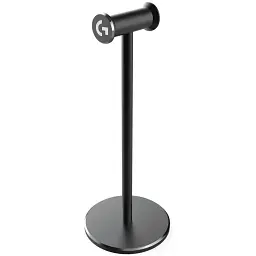 Навушники Logitech G PRO X Gaming Headset + Stand USB Black (991-000358) - мініатюра 3