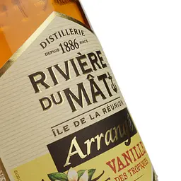 Ром La Martiniquaise Riviere du Mat Arrange Vanille des tropiques, 35%, 0,7 л - мініатюра 3