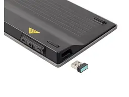 Клавіатура A4Tech Fstyler FBX50C Grey - мініатюра 2
