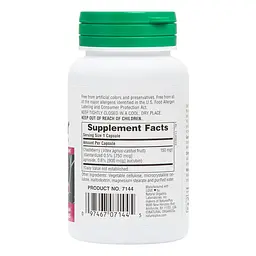Натуральна добавка Natures Plus Herbal Actives Chasteberry 150 mg, 60 капсул - мініатюра 2