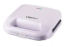 Мультимейкер 4 в 1 Liberton LSM-5102 (вафельниця – сендвічниця – гриль – горіхомелка)