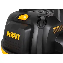 Пилосос професійний DeWalt 1050 Вт 15 кПа контейнер 20 л 62 кг - мініатюра 9