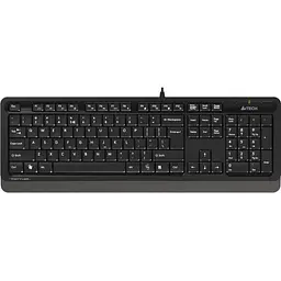 Комплект (клавиатура+мышь) A4Tech F1010 Black/Grey USB - миниатюра 3