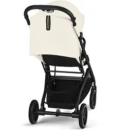 Коляска Cybex Beezy Canvas White (з бампером) (524000191) - мініатюра 3