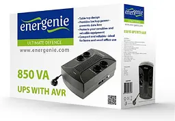 Джерело безперебійного живлення EnerGenie EG-UPS-002 850VA - мініатюра 5