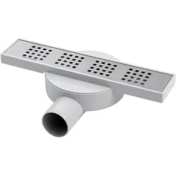 Трап лінійний Geberr GB1-138 30 см з поворотним сифоном 360° CV014945