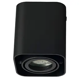Підсвічування тубус Brille накладне AL-82/1 GU10 SBK IP20 MR16 26-823