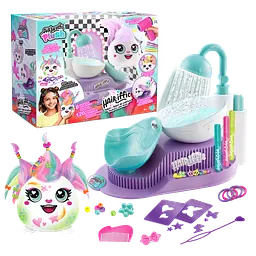 Набір DIY AIRBRUSH PLUSH Hair'iffic "Перукарня" CanalToys Art.AIR044 - мініатюра 4