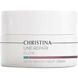 Нічний крем Christina Line Repair Glow Satin Smooth Night Cream Гладкість сатину 50 мл