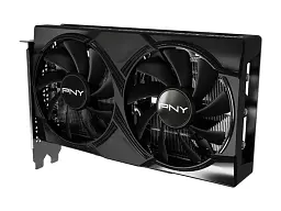 Відеокарта PNY GeForce RTX 5060 VERTO Dual Fan OC (VCG50608DFXPB1-O) - мініатюра 3