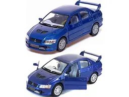 Машина METR 12см синій метал інерція 1:36 KT 5052 W