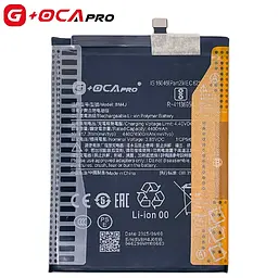 Акумулятор BM4J, Xiaomi Redmi Note 8 Pro 4400mAh, оригінал G+OCA PRo