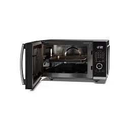 Мікрохвильова піч Sharp YC-QC254AE-B - мініатюра 5