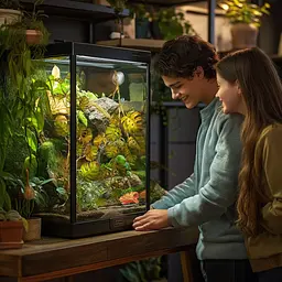 Штучна рослина, звисаючий монстера Terrario 70см (PT334C) - мініатюра 5