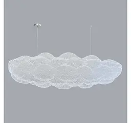 Великий дизайнерський LED-світильник-хмара Artlight YDD1200/500 4 Вт, нейтральне світло, 116×60 см - мініатюра 3