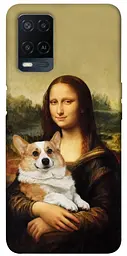 TPU чохол Demsky Mona corgi для Oppo A16s / A16