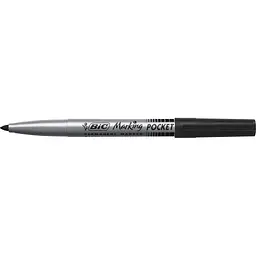 Маркер Bic перманентний Fine, чорний (bc8209022) - мініатюра 2
