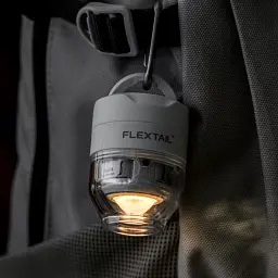 Насос-ліхтар кемпінговий Flextail Tiny Pump 3X, білий - мініатюра 6