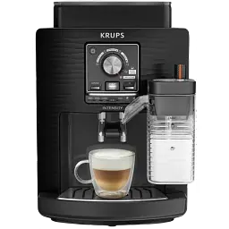Кавомашина Krups Intensity Milk 1.7 л чорнпа (EA5028E0)