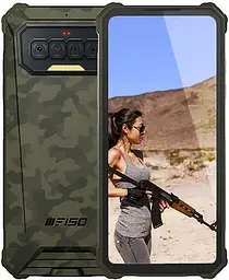 Смартфон Oukitel F150 R2022 8/256Gb green Night Vision (Global)