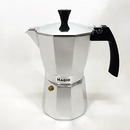 Гейзерна кавоварка Magio MG-1002, 300 мл (на 6 чашок) 88106 - мініатюра 2