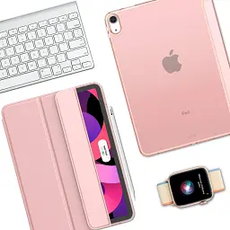 Чохол BeCover Tri Fold Hard для Apple iPad Air 11" M2 2024 Pink (711416) - мініатюра 5