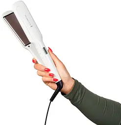 Вирівнювач для волосся Remington S5527 Pro-Ceramic Extra white (45792560100) - мініатюра 5