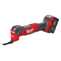 Інструмент багатофункціональний акумуляторний MILWAUKEE, M18 FMT-502X (зарядний пристрій M12-18 FC, 2 акумулятори М18 В5 5А·год, уні - мініатюра 8