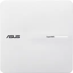 Точка доступу ASUS ExpertWIFI EBA63 AX3000, 1xGE LAN, PoE, MESH (90IG0880-MO3C00) - мініатюра 2