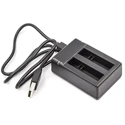 Зарядний пристрій PowerPlant Xiaomi RLDC01FM для двох акумуляторів