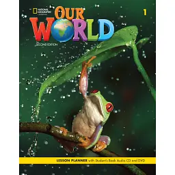 Our World (2nd Edition) 1 Lesson Planner with Student's Book+Audio CD and DVD - Діана Пінклі