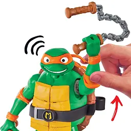 Ігрова фігурка TMNT Черепашки-Ніндзя Мікеланджело (83353) - мініатюра 4