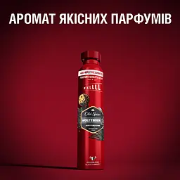 Аерозольний дезодорант Old Spice Wolfthorn Scent of wild citrus 250 мл - мініатюра 5