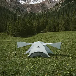 Намет Naturehike Star River UL CNK2450WS022 двомісний ультралегкий сірий - мініатюра 13